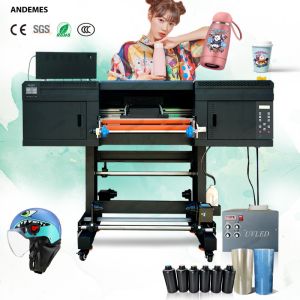 China ANDEMES A1 60cm UV DTF Film Roll To Roll Crystal Printer Machine on sale
