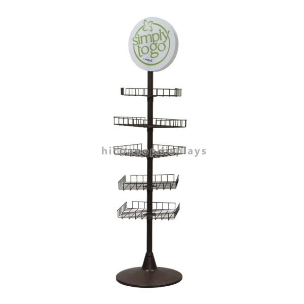 Buy Mobile Phone Accessories Display Stand Rotating Retail Display Units at wholesale prices
