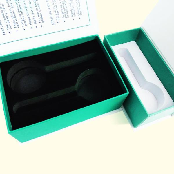 Customized Rigid Cardboard Paper Boxes For Skincare Facial Massage Roller