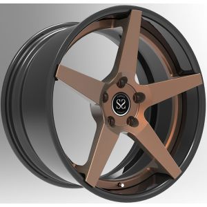 China 20 21 22 inch rims hot wheels sale 2 piece forged felgen rims on sale