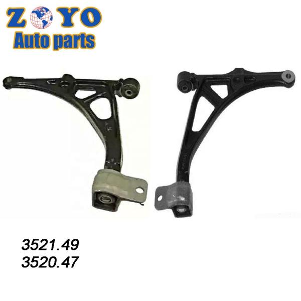 Peugeot 405 Break Front Left Triangular Arm Nature Rubber Bushing Reference NO. MBJ1384