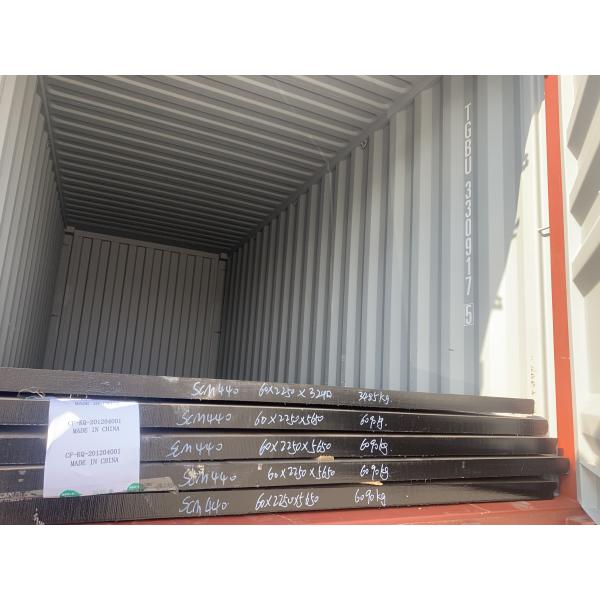 Hot Rolled Steel Flat Bar SCM440 4140 1.7225 42CrMo For Mechanical Gear Bolt Use