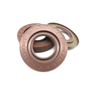 China Circle FKM Rubber Oil Seal Size 56 112 8 / 10 For Excavator on sale