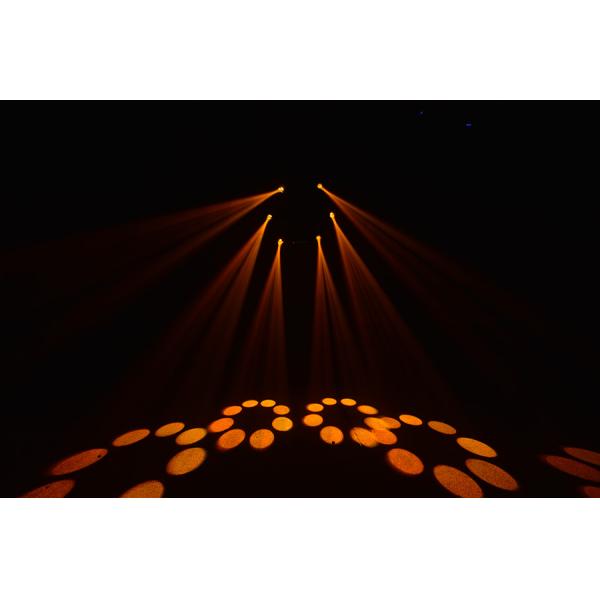 150W Mini Beam LED Moving Head Light Disco Party KTV Moving Head Lighting