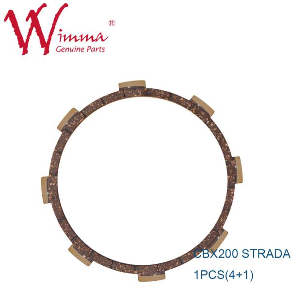 Buy Motorcycle Engine Clutch Plate Rubber Cork Friction Disc OEM Quality CBX200 at wholesale prices