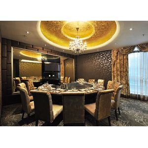 Quality Electromagnetic Induction Hibachi Grill Table With 450 * 400mm Cooking Area for sale