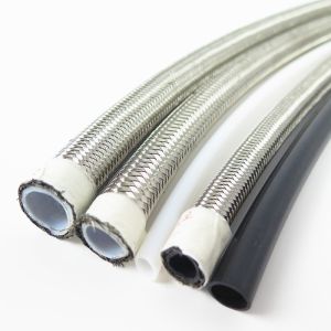 SAE 100R14 18.5Mpa DN10 Ptfe Braided Hose