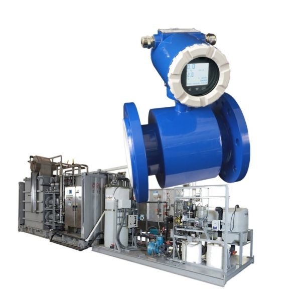 Buy Bopp Reuther Messtechnik Water Liquid General Purpose Magnetic Inductive Flowmeter SpiraMAG Series Electromagnetic Flow Meter  at wholesale prices