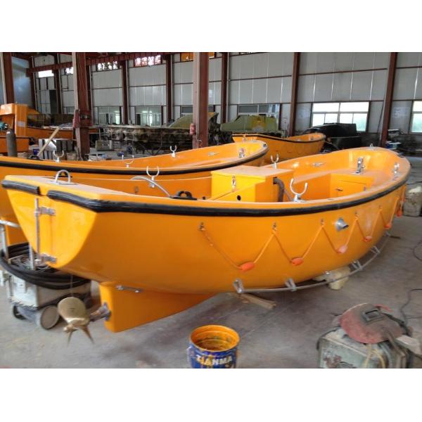 Buy 10-50 Person Open Type FRP Life Boat/rescue boat ABS/BV/DNV/CCS approved at wholesale prices