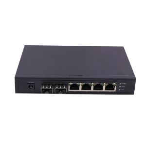 Fiber Optic POE Switch Auto MDI/MDIX