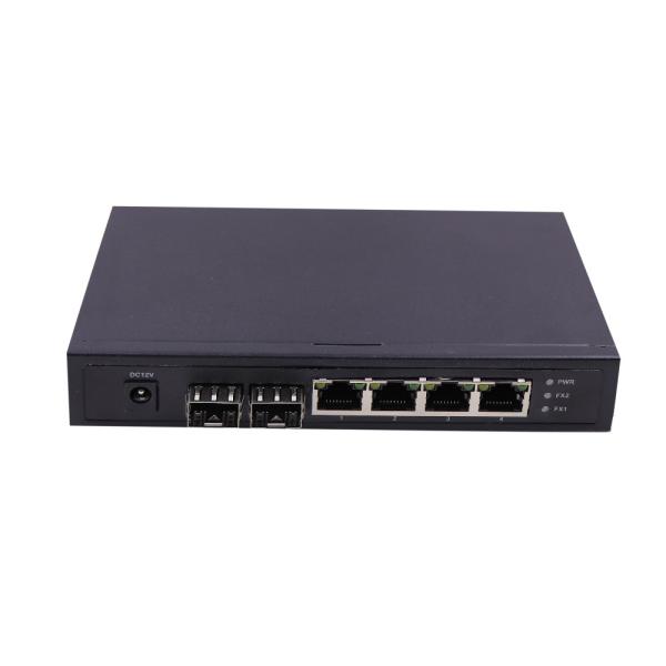 Buy Fiber Optic POE Switch Auto MDI/MDIX at wholesale prices