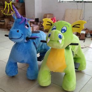 Hansel 2019 new design children park items animal toy dinosaur riding
