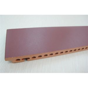 Fire Rated Clay Terracotta Rainscreen Panels Eco - Friendly With Weather