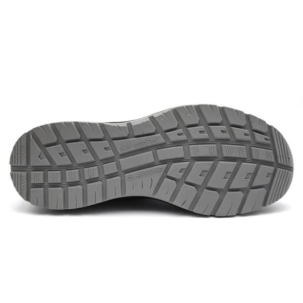 Breathable Unisex Fly Knit Boots , Comfortable Work Boots For Men