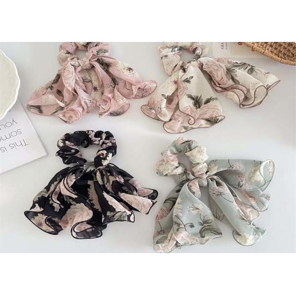 New fashion large flower bow collar headpiece Japanese Korean high sense fabric