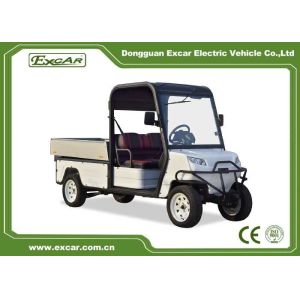 72V Electric Golf Car With 1650*1160*280mm Aluminum Cargo