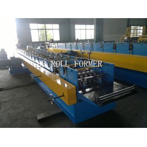 C Purlins Roll Forming Machine 11 KW With Automatic Measureing