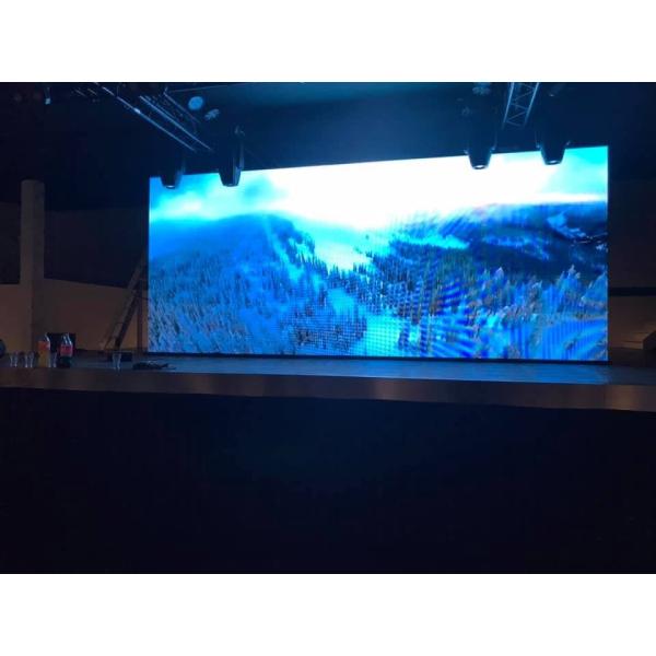 Led manufacture SMD led display screen p3 576X576MM indoor led screen rental
