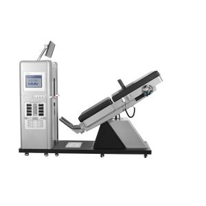 Quality Stable Lumbar Decompression Machine Silver Decompression Traction System for sale