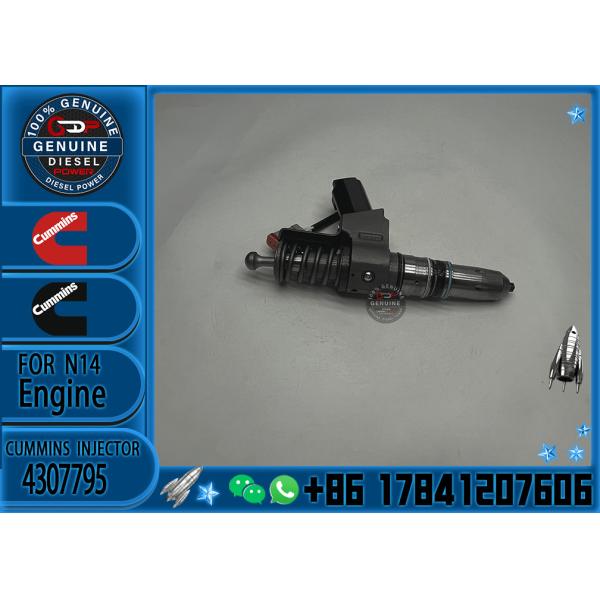 Common Rail Fuel Injector 4307795 3411767 3411759 3411381 For Cummins QSN14 N14 Engine