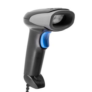 Long Range Wireless 2D CMOS Handheld Automatic Scan QR Barcodes Scanner for