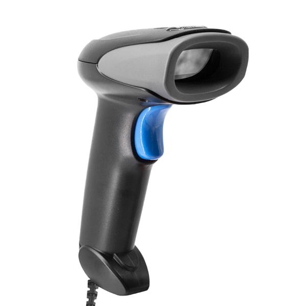Manual Trigger Mode 2D Wireless Barcode Reader with Scanning and ≥4mil Optical