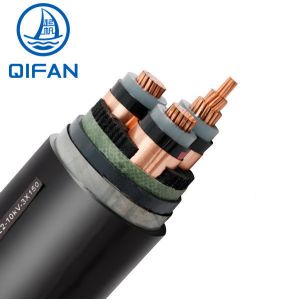 Qifan 33kv XLPE Insulated PVC Sheatd Aluminum Copper Underground Armoured Medium