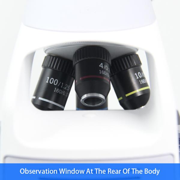 Achromatic OPTO-EDU A11.6603-M 1000x School Monocular Microscope