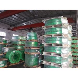 China H14 Plain Thin Aluminium Strip For Cable Transformer 27.8mm Width Continuous Casting on sale