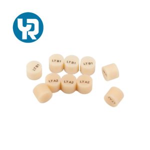 Yucera Lithium Disilicate Ingots for Beautiful and Durable Crowns