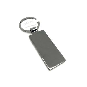 BLACK Metal Keychain Holder with Payment Term TT for