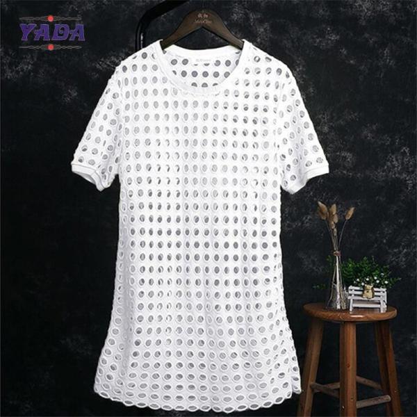 Elegant fashion 2 pieces wholesale pattern simple and elegant cotton loose white dress made in China