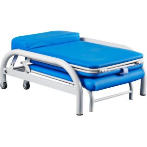 Accompanying Hospital Folding Chair Bed