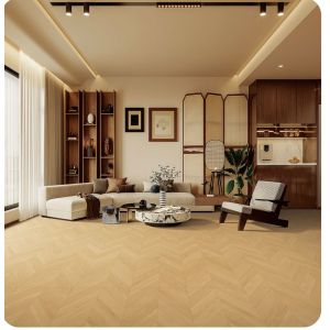 China 600x1200mm Wood Look Porcelain Tile Light Brown AAA Grade on sale