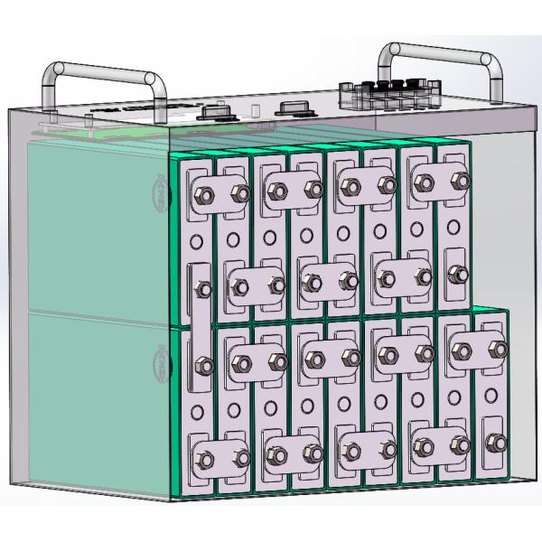 LiFePO4 Battery Pack 100Ah Capacity for Sale
