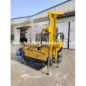 RCF150S 150m Depth Compact Rubber Track Water Well Drilling Rig Machine With