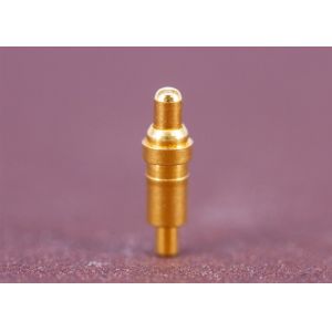 China Body 1.5mm SMD Pogo Pins , Waterproof Pogo Pins Working Height 1.2mm-17.07mm on sale