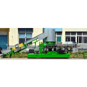 Recycling PE Granulator High Density Polyethylene PP HDPE Plastic