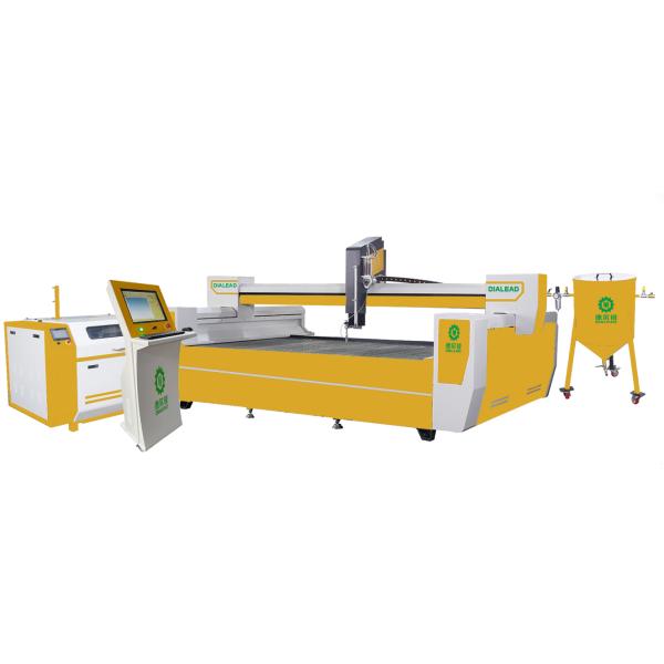 3 Axis Waterjet Cutting Machine Water Jet Cutting Machine For Stone Metal Glass Plastic