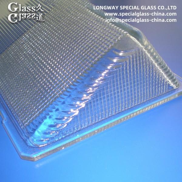Buy Antique Style Borosilicate Glass Lamp Cover High Temperature Resistance at wholesale prices