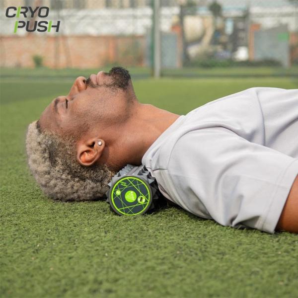 Buy High Density Deep Tissue Vibrating Massage Foam Roller Electric Mobility at wholesale prices