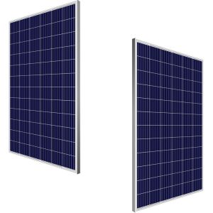 IP68 Waterproof Silicon Multicrystalline Solar Panel 340w 72 Cells