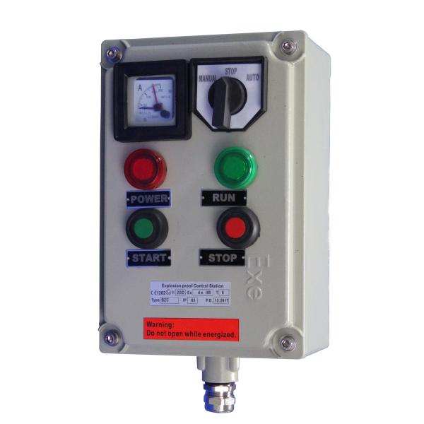 Explosion Proof Electrical Control Panel ATEX IECEx 380V Flameproof Breaker