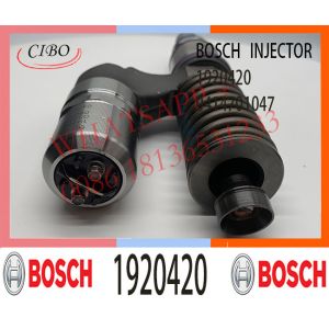 China 1920420 Diesel  Fuel Injector Fits For Scania UIS/PDE Engine Bosch 0414701047 on sale