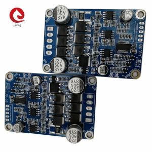 China Rectangle Brushless DC Motor Driver For Sensorless DC Motor Based On JY02A IC on sale