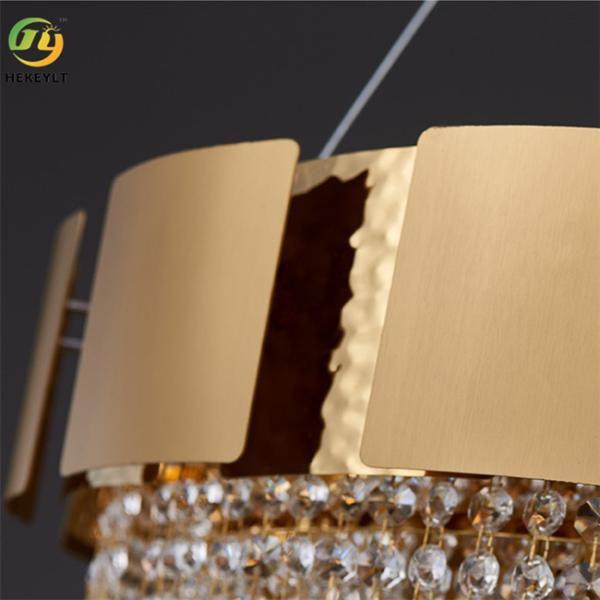 -265Volt E14 Modern Hanging Pendant Lights Glass And Iron Material Bronze Color
