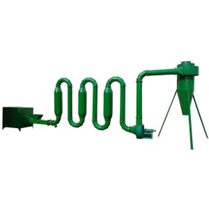 Sawdust Pulse Tube Starch Rice Drying Equipment 220V-450V Flour Drying Machine