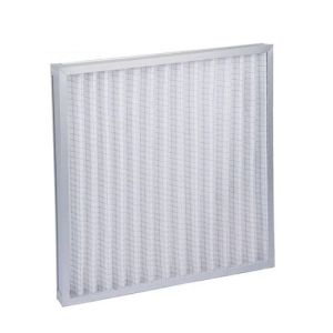 G1-G4 Pleated Panel Air Filters With Finally Resistance 150-250 And Pressure