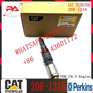 New Common Rail Injector Fuel Injector 20R1318 20R-1318 C9.3 Enigine