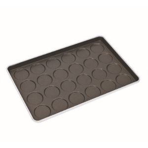 Buy cheap 24 Convex 4 Inch PFA Hamburger Bun Baking Pan from wholesalers